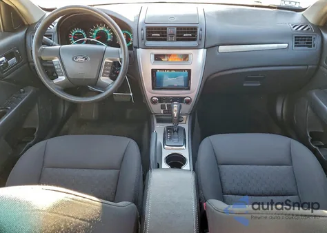 2010 Ford Fusion Se z USA, uszkodzony, nr VIN 3FAHP0HA1AR209833